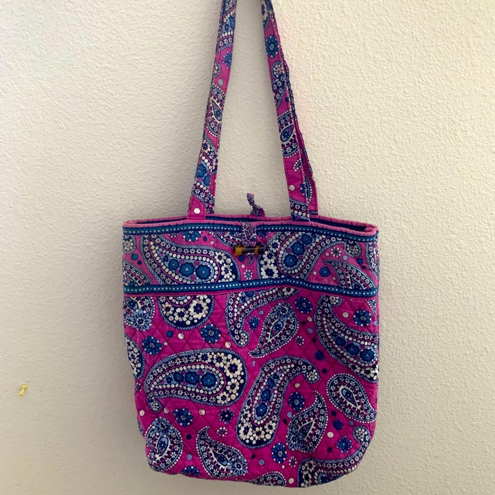 Vera Bradley Pink/Blue Bag